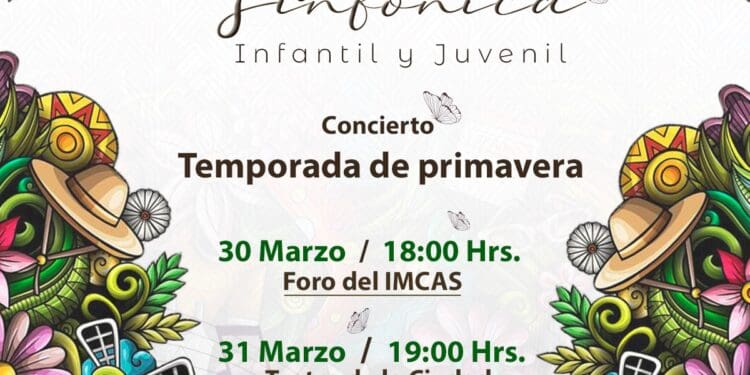 Concierto gratis dará Orquesta infantil y juvenil en Solidaridad