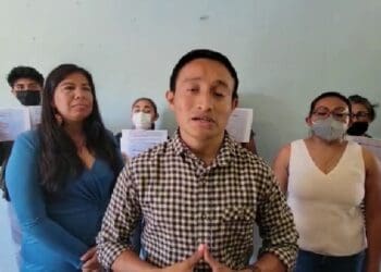 Denuncia candidato de Puerto Aventuras falta de organización en elecciones