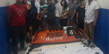 Detienen a 11 narcomenudistas en Solidaridad; cuatro son menores de edad