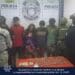 Detienen a cuatro en posesión de 60 bolsitas de droga en Villas del Sol