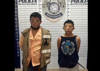 Detienen a dos sujetos acusados de disparar contra un domicilio en Solidaridad