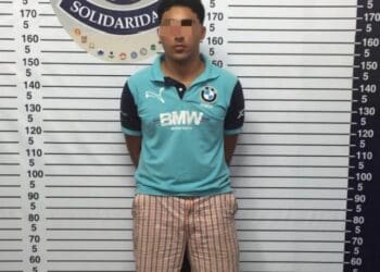 Detienen a hombre originario de Veracruz en Playa del Carmen por posesión de sustancias ilícitas