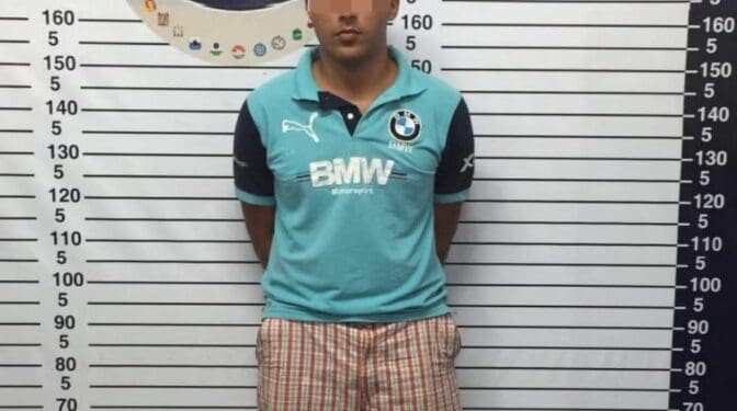 Detienen a hombre originario de Veracruz en Playa del Carmen por posesión de sustancias ilícitas