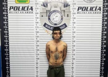 Detienen a sujeto con crack en Playa del Carmen