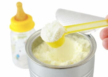 Dirección de Protección Contra Riesgos Sanitarios, anuncia alerta en fórmulas de nutrición