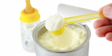 Dirección de Protección Contra Riesgos Sanitarios, anuncia alerta en fórmulas de nutrición