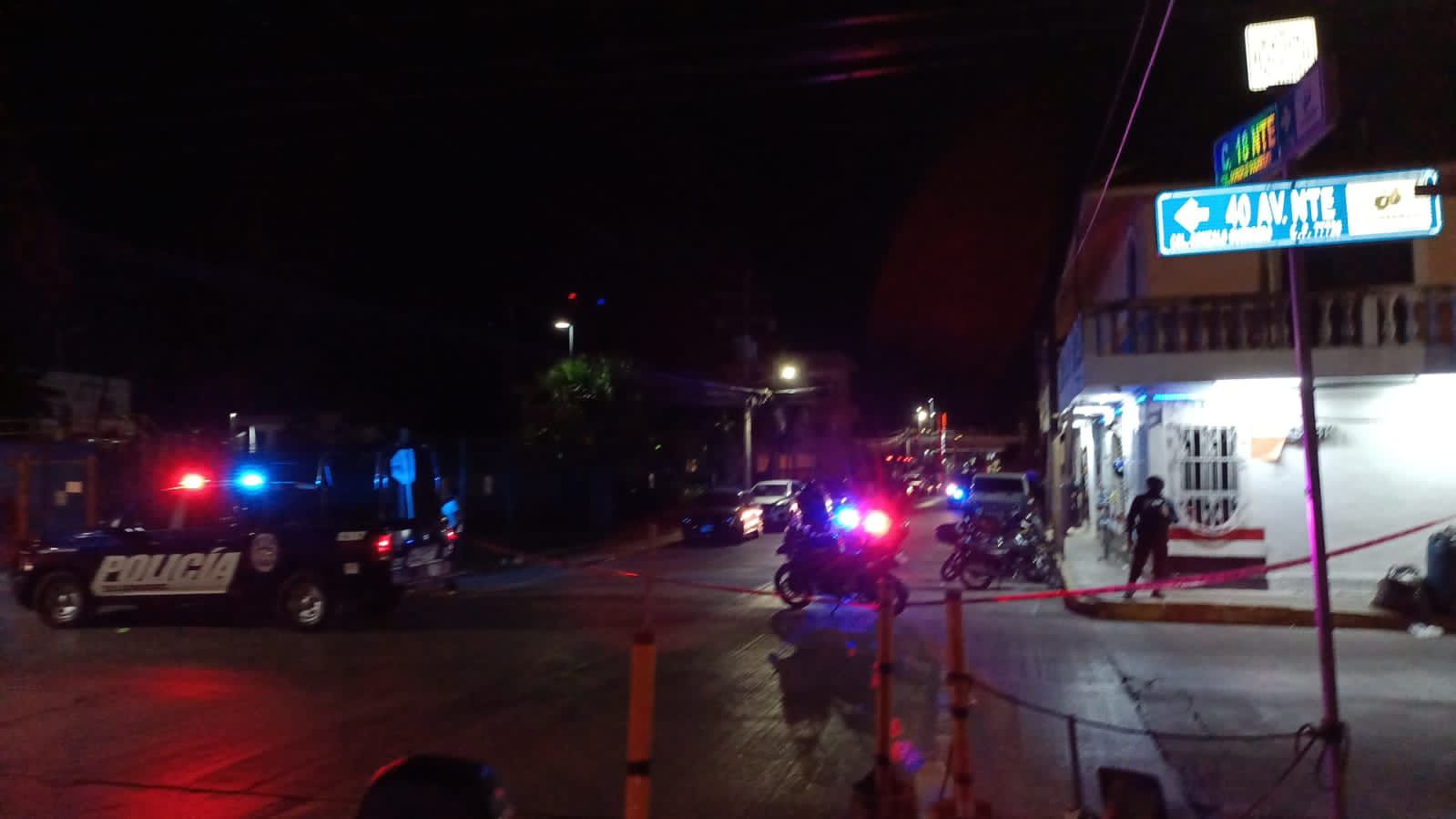 Disparan contra bar en Playa del Carmen