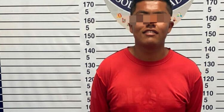 En operativo, cae hombre con marihuana en Playa del Carmen