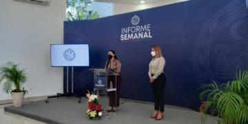 Expone Lili Campos falta de colaboración de concesionarios de zofemat para retirar el sargazo