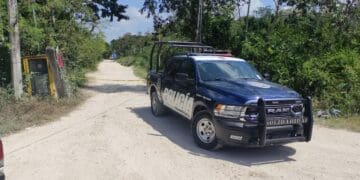 Hallan cuerpo decapitado en las inmediaciones de la cárcel de Playa del Carmen