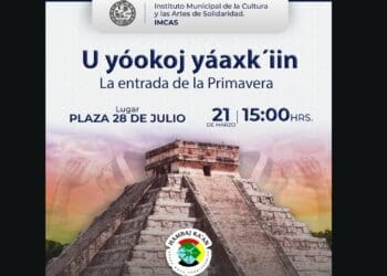 Invitan a celebración equinoccio de primavera en Solidaridad