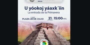 Invitan a celebración equinoccio de primavera en Solidaridad