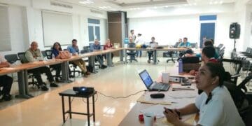 La SESA capacita al personal de vectores en el uso de nuevas tecnologías de comunicación