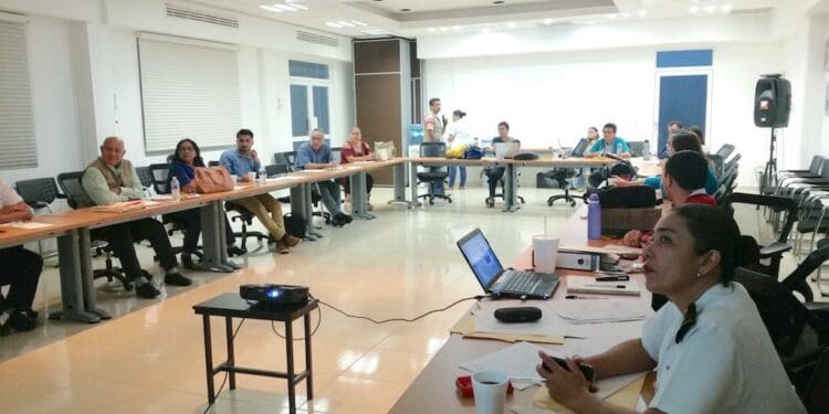 La SESA capacita al personal de vectores en el uso de nuevas tecnologías de comunicación