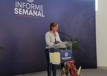 Laura Beristain ya es enjuiciada por contratación directa del servicio de basura
