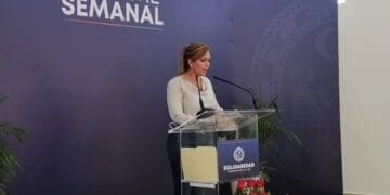Laura Beristain ya es enjuiciada por contratación directa del servicio de basura