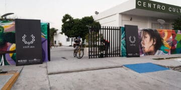 Llega Ola Cultural al "Mercadito Cristo Rey" en Solidaridad