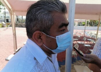 Lo idóneo es que Laura Beristain pida licencia: Juan Novelo