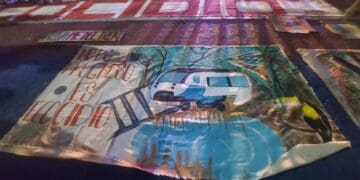 Marchan por segunda vez contra el Tren Maya en Playa del Carmen