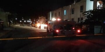 Muere hombre al incendiarse casa en Villas del Sol