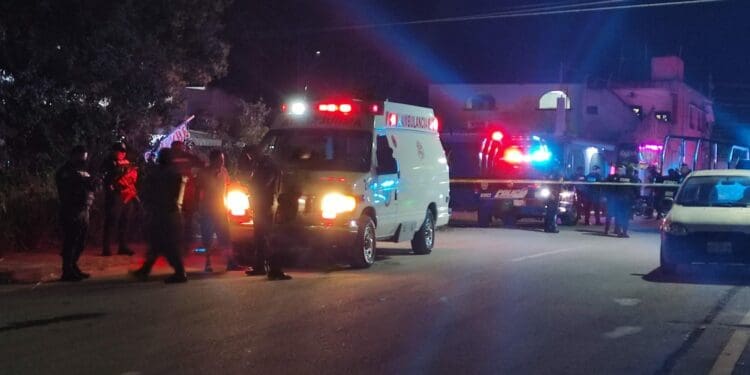 Muere hombre tras caer de segundo piso en Playa del Carmen