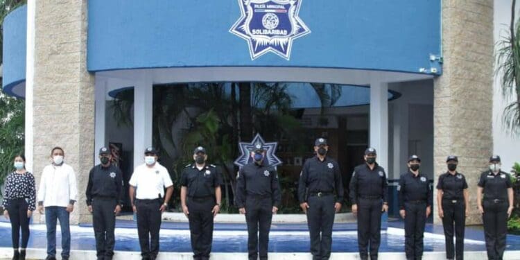 Nombran a Gerardo Arzate como nuevo director de la Policía Municipal en Solidaridad