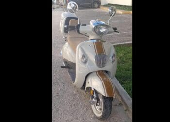 Policías de Solidaridad recuperan motocicleta con reporte de robo