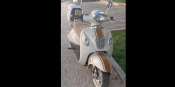 Policías de Solidaridad recuperan motocicleta con reporte de robo