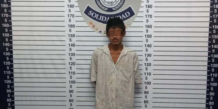 Policías de Solidaridad sorprenden a hombre con 12 bolsitas de droga