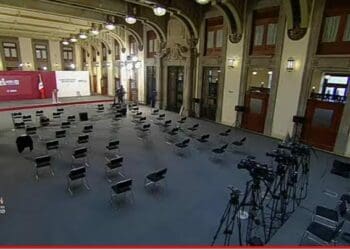 Por sismo, suspende Mañanera de AMLO