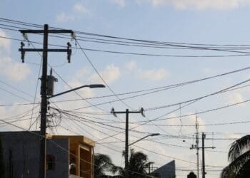 Programa corte de luz en partes de Playa del Carmen
