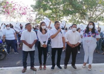 Promete candidato a alcalde de Puerto Aventuras reducir rezago en salud, educación y seguridad