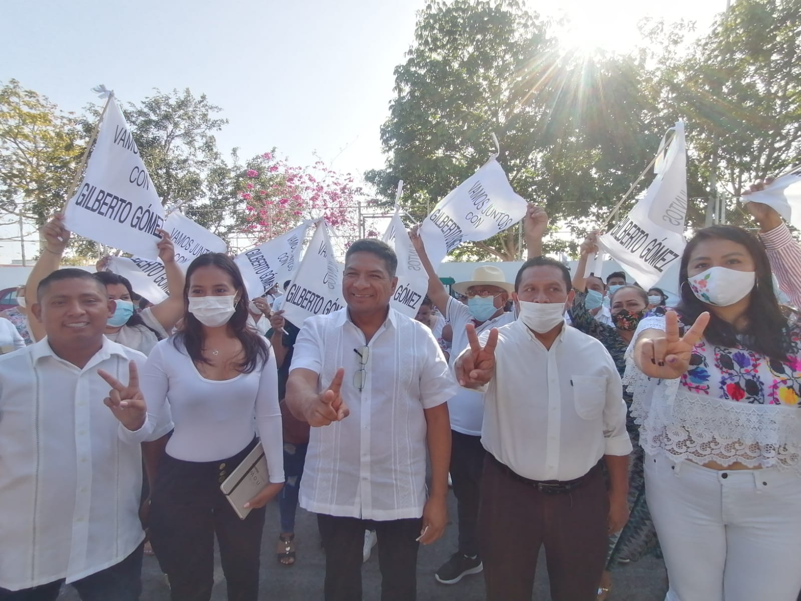 Promete candidato a alcalde de Puerto Aventuras reducir rezago en salud, educación y seguridad