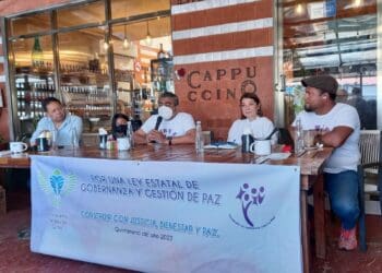 Proponen creación de una Comisión de Gestión de Paz