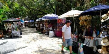 Se avanza en formalización de ambulantes en Solidaridad