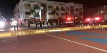 Se incendia palapa de hotel en el centro de Playa del Carmen