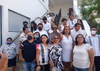 Se inscriben dos para la alcaldía de Puerto Aventuras