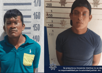 Sujetos que fingían ser reporteros son detenidos tras encontrarles réplicas de armas de fuego