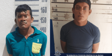 Sujetos que fingían ser reporteros son detenidos tras encontrarles réplicas de armas de fuego