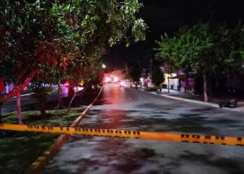 Tres heridos deja ataque armado en el bar "Olimpo" de Playa del Carmen