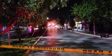 Tres heridos deja ataque armado en el bar "Olimpo" de Playa del Carmen
