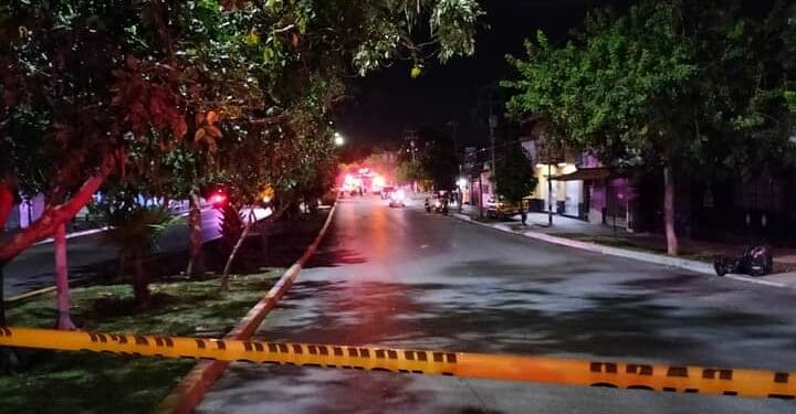 Tres heridos deja ataque armado en el bar "Olimpo" de Playa del Carmen
