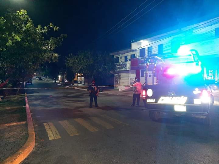 Tres heridos deja ataque armado en el bar Olimpo de Playa del Carmen