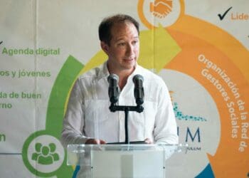 Tulum ahora cuenta con una agenda para construir junto con la sociedad: David Ortiz Mena