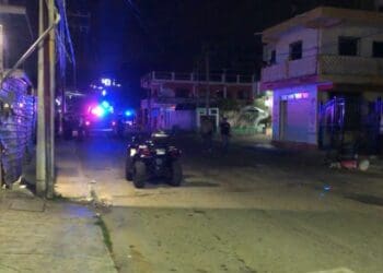 Un herido de bala deja ataque armado en el bar Kumbala Sport en Playa del Carmen