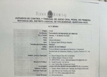 Vinculan a proceso a Laura Beristain por abuso de autoridad