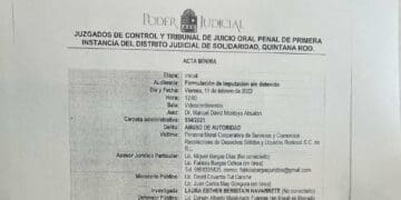 Vinculan a proceso a Laura Beristain por abuso de autoridad