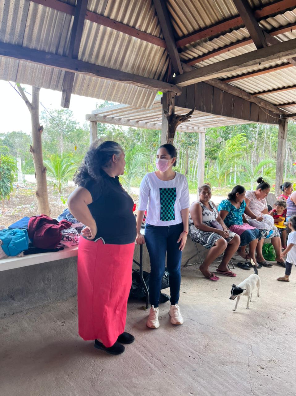 Visita DIF-Solidaridad colonia “Los Faisanes”