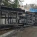 Vuelca camioneta de Barcel en fraccionamiento Natura de Playa del Carmen