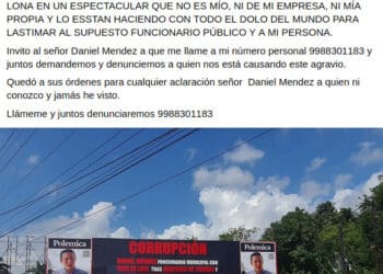 ‘Regresa’ revista Polémica en anuncio; propietario asegura que es apócrifa